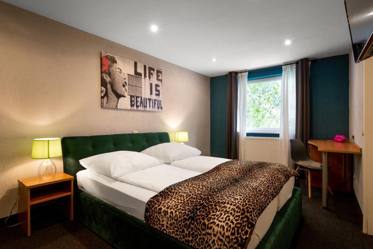 Smarthotel Flamingo Self Check-In Gießen Eksteriør billede