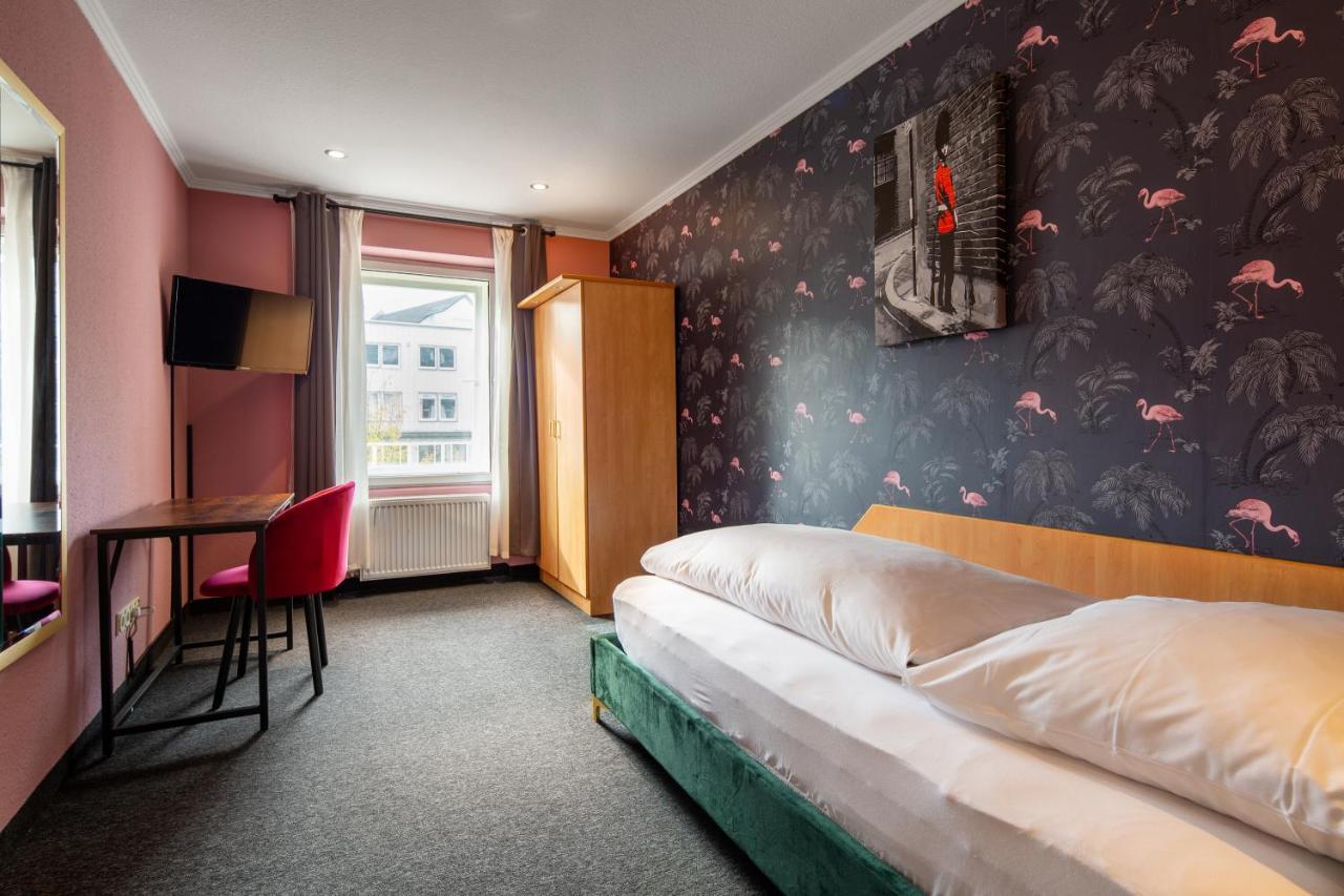 Smarthotel Flamingo Self Check-In Gießen Eksteriør billede