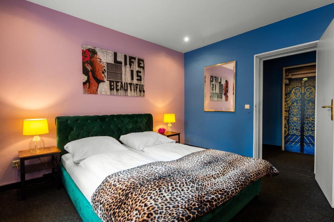 Smarthotel Flamingo Self Check-In Gießen Eksteriør billede