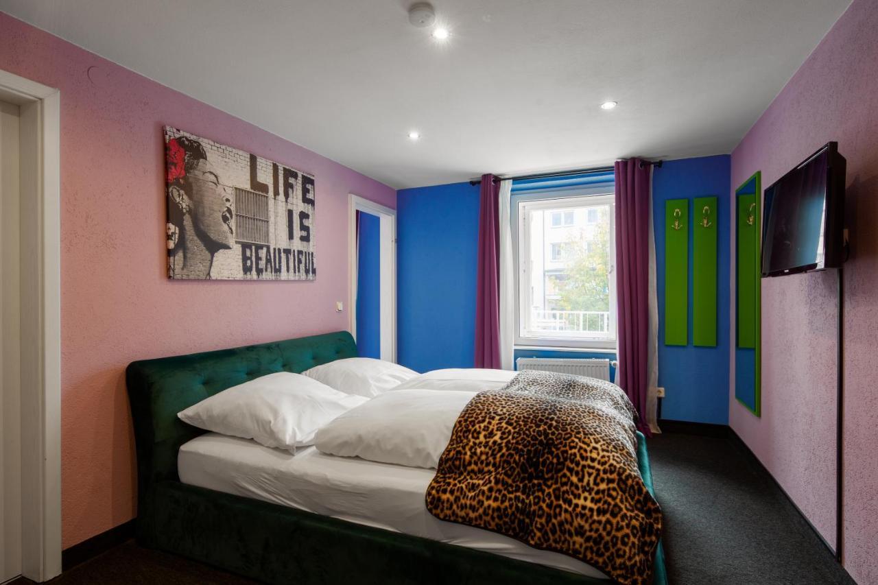 Smarthotel Flamingo Self Check-In Gießen Eksteriør billede