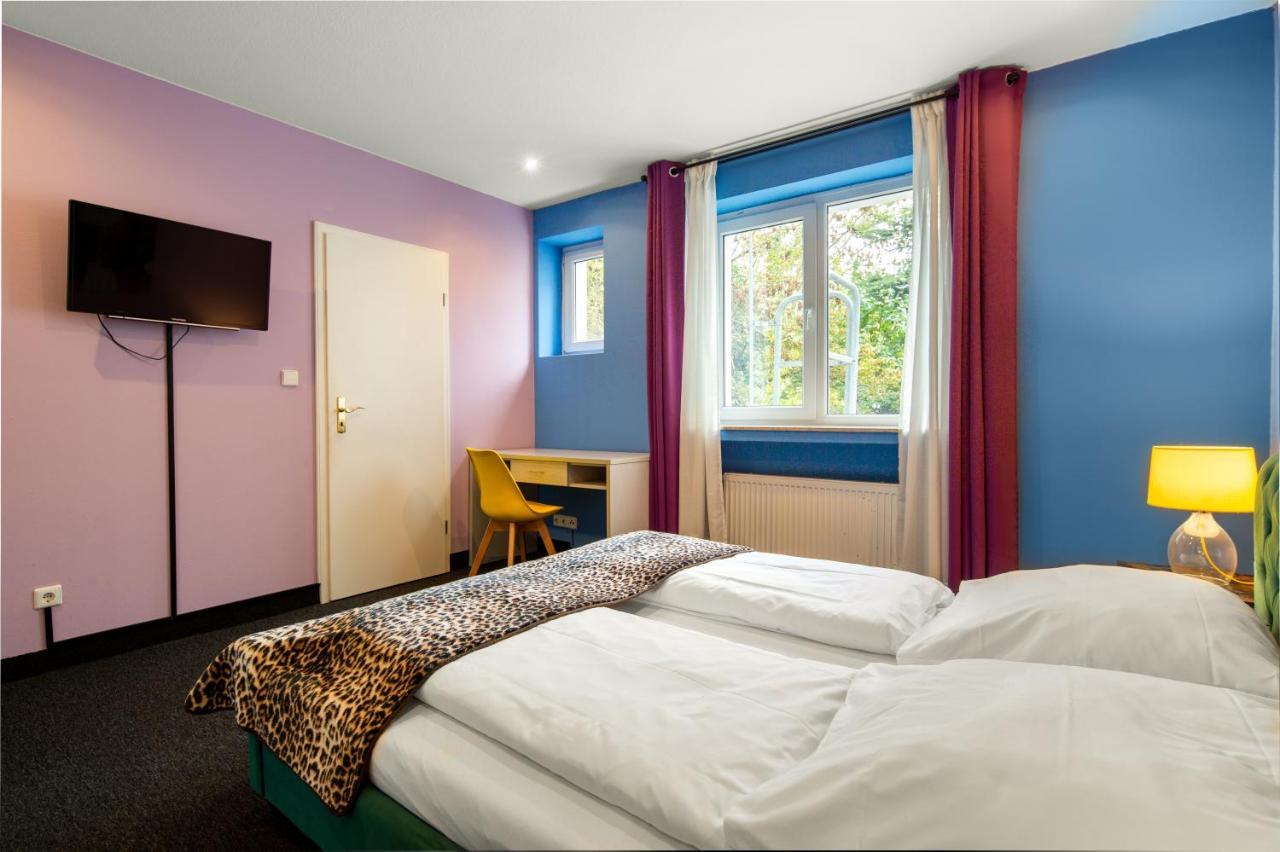 Smarthotel Flamingo Self Check-In Gießen Eksteriør billede