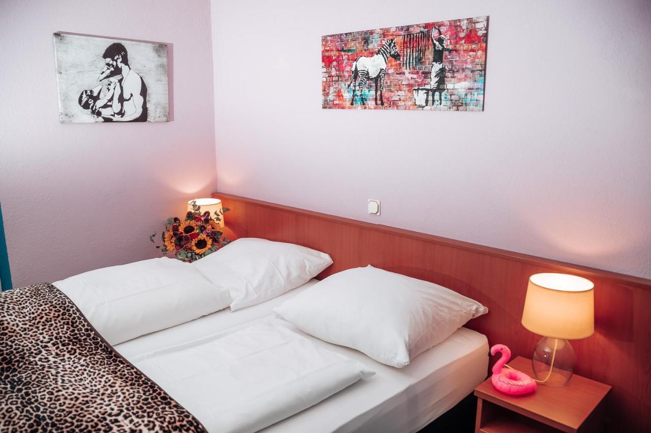Smarthotel Flamingo Self Check-In Gießen Eksteriør billede