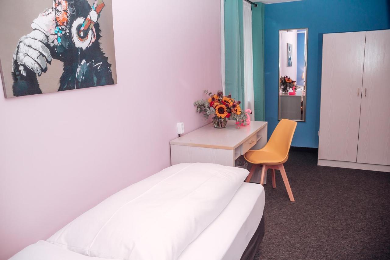 Smarthotel Flamingo Self Check-In Gießen Eksteriør billede