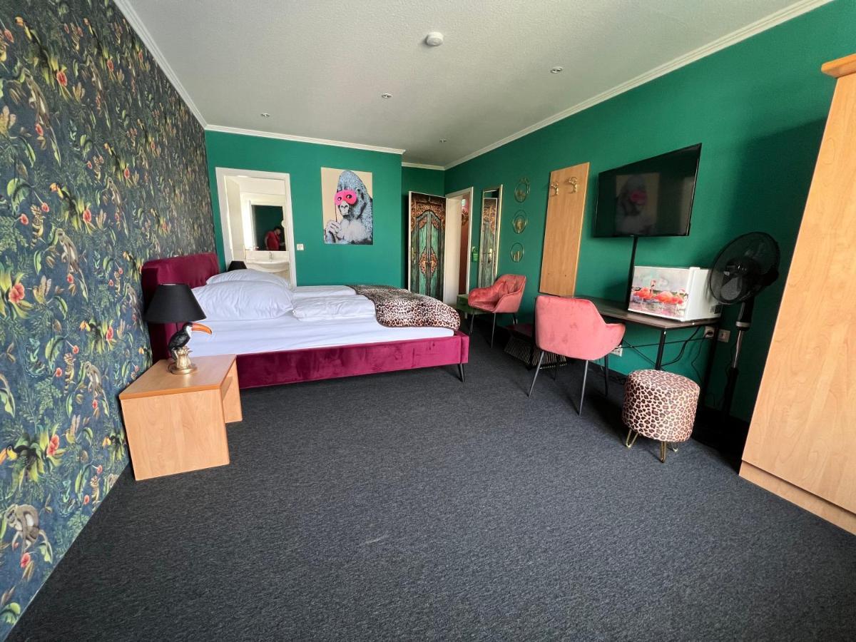 Smarthotel Flamingo Self Check-In Gießen Eksteriør billede